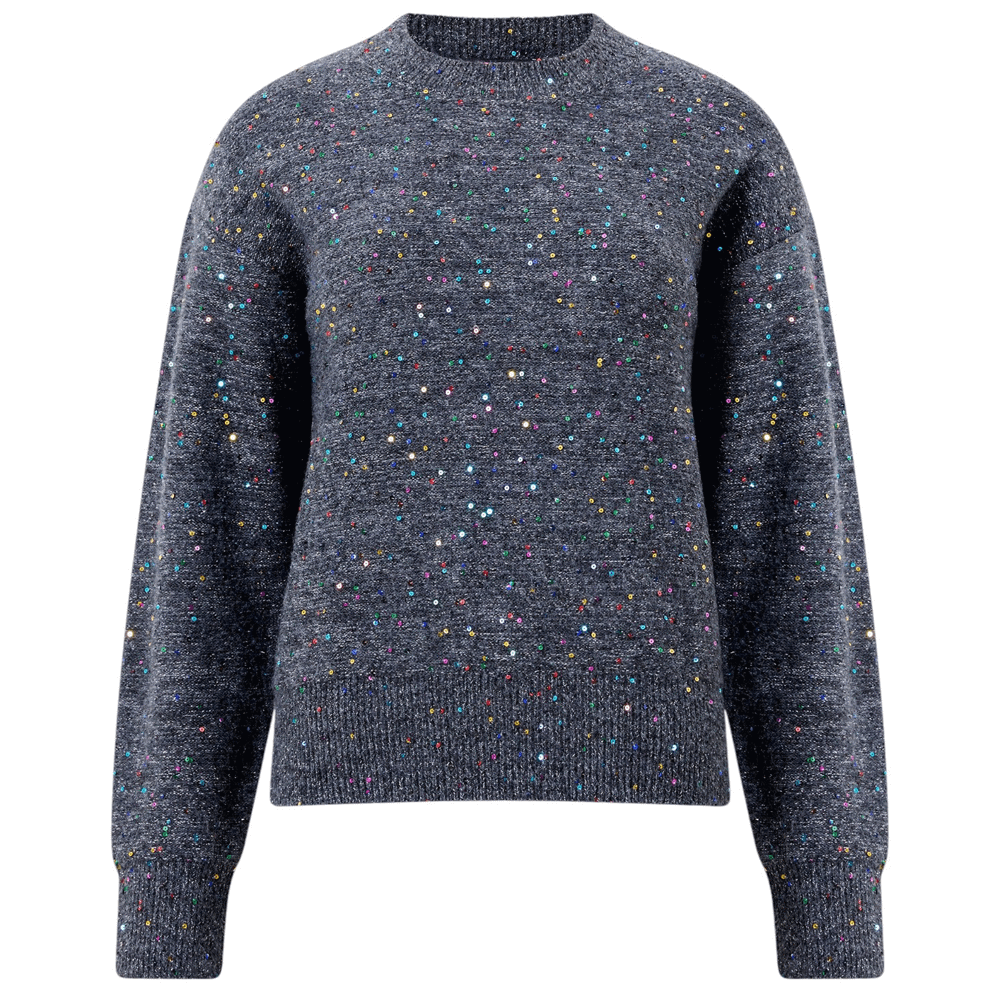 French Connection Janet Sequins Soft Jumper